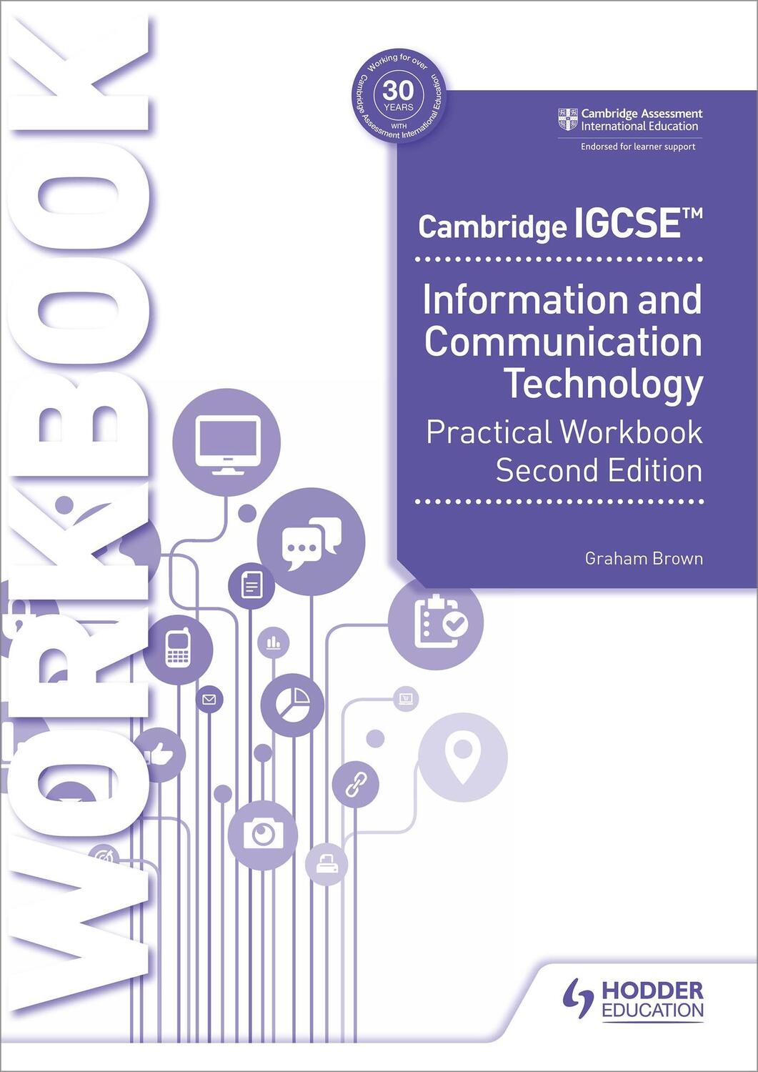 Cover: 9781398318519 | Cambridge IGCSE Information and Communication Technology Practical...