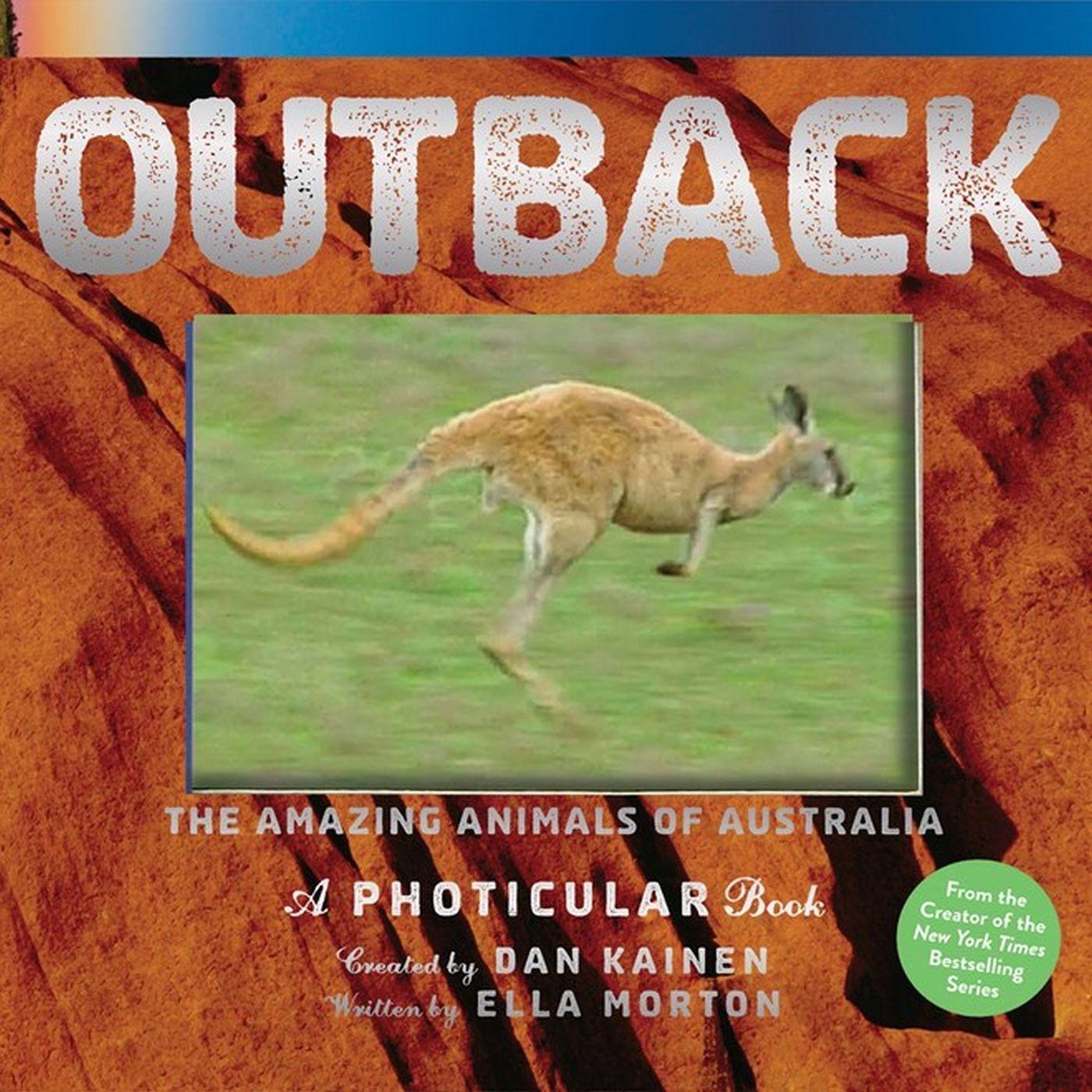 Cover: 9781523508235 | Outback: The Amazing Animals of Australia: A Photicular Book | Buch