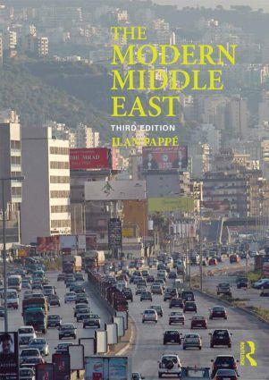 Cover: 9780415829519 | The Modern Middle East | A Social and Cultural History | Ilan Pappe