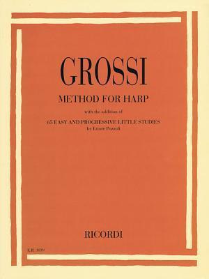 Cover: 9781540041562 | Method for Harp | With 65 Easy &amp; Progressive Little Studies | Pozzoli