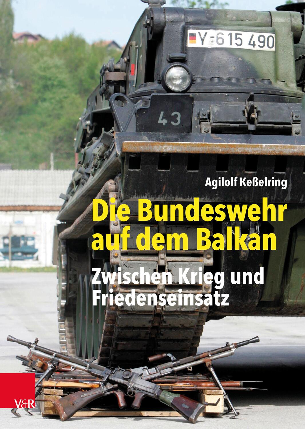 Cover: 9783525352229 | Die Bundeswehr auf dem Balkan | Zwischen Krieg und Friedenseinsatz
