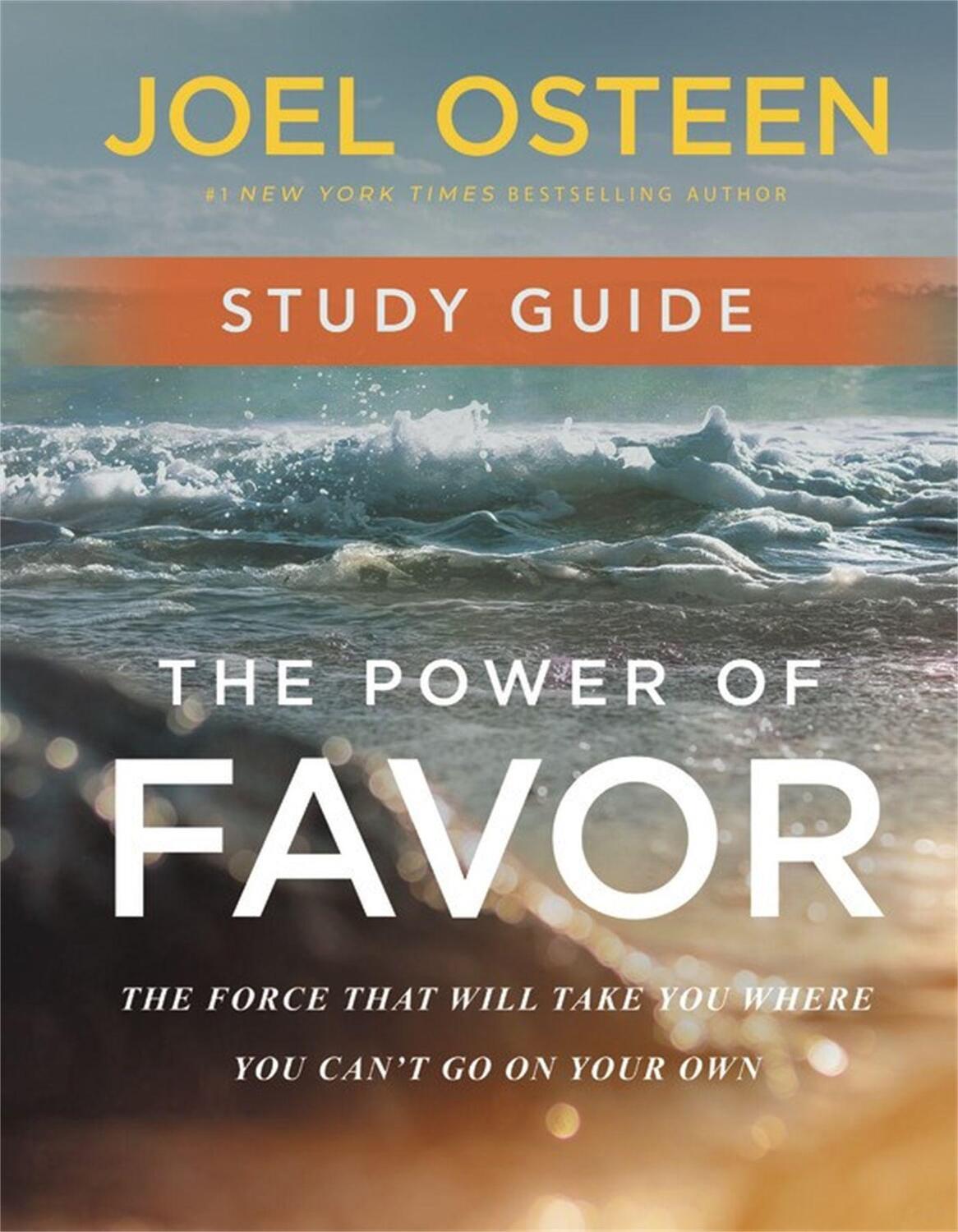 Cover: 9781546017196 | The Power of Favor Study Guide | Joel Osteen | Taschenbuch | Englisch