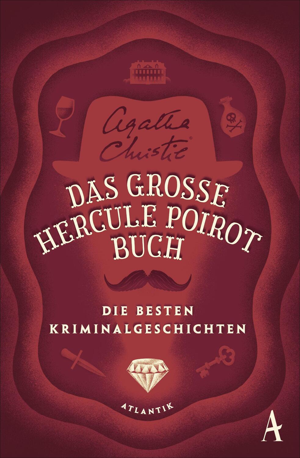 Cover: 9783455004649 | Das große Hercule-Poirot-Buch | Die besten Kriminalgeschichten | Buch