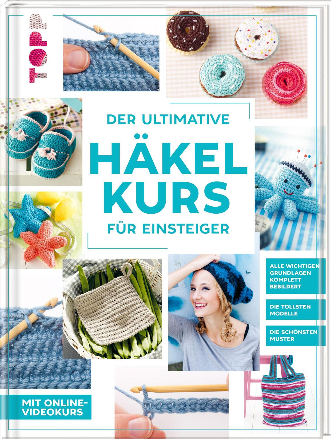 Cover: 9783772448928 | Der ultimative HÄKELKURS für Einsteiger | Frechverlag | Buch | Deutsch