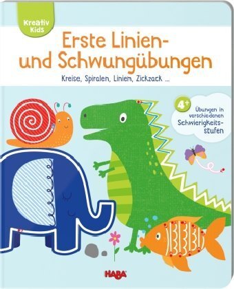 Cover: 9783869142913 | Kreativ Kids Erste Linien- und Schwungübungen | Joe Potter | Buch