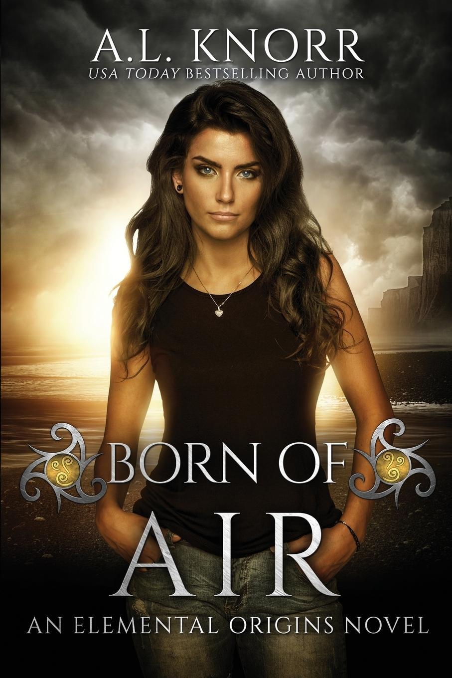 Cover: 9781775067153 | Born of Air | An Elemental Origins Novel | A. L. Knorr | Taschenbuch