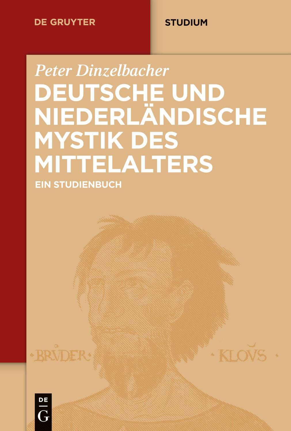 Cover: 9783110221374 | Deutsche und niederländische Mystik des Mittelalters | Ein Studienbuch