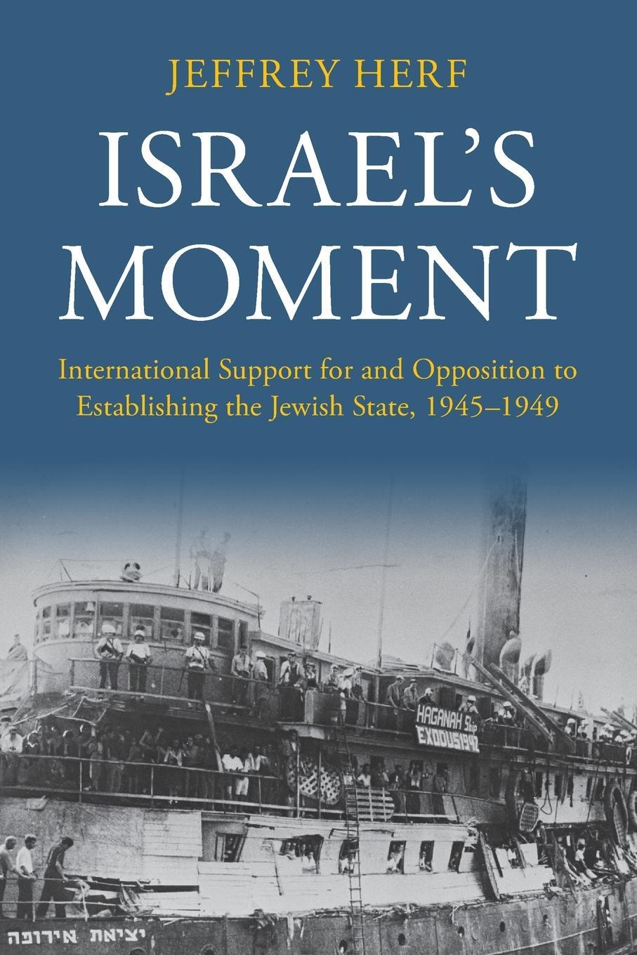 Cover: 9781009048712 | Israel's Moment | Jeffrey Herf | Taschenbuch | Paperback | Englisch