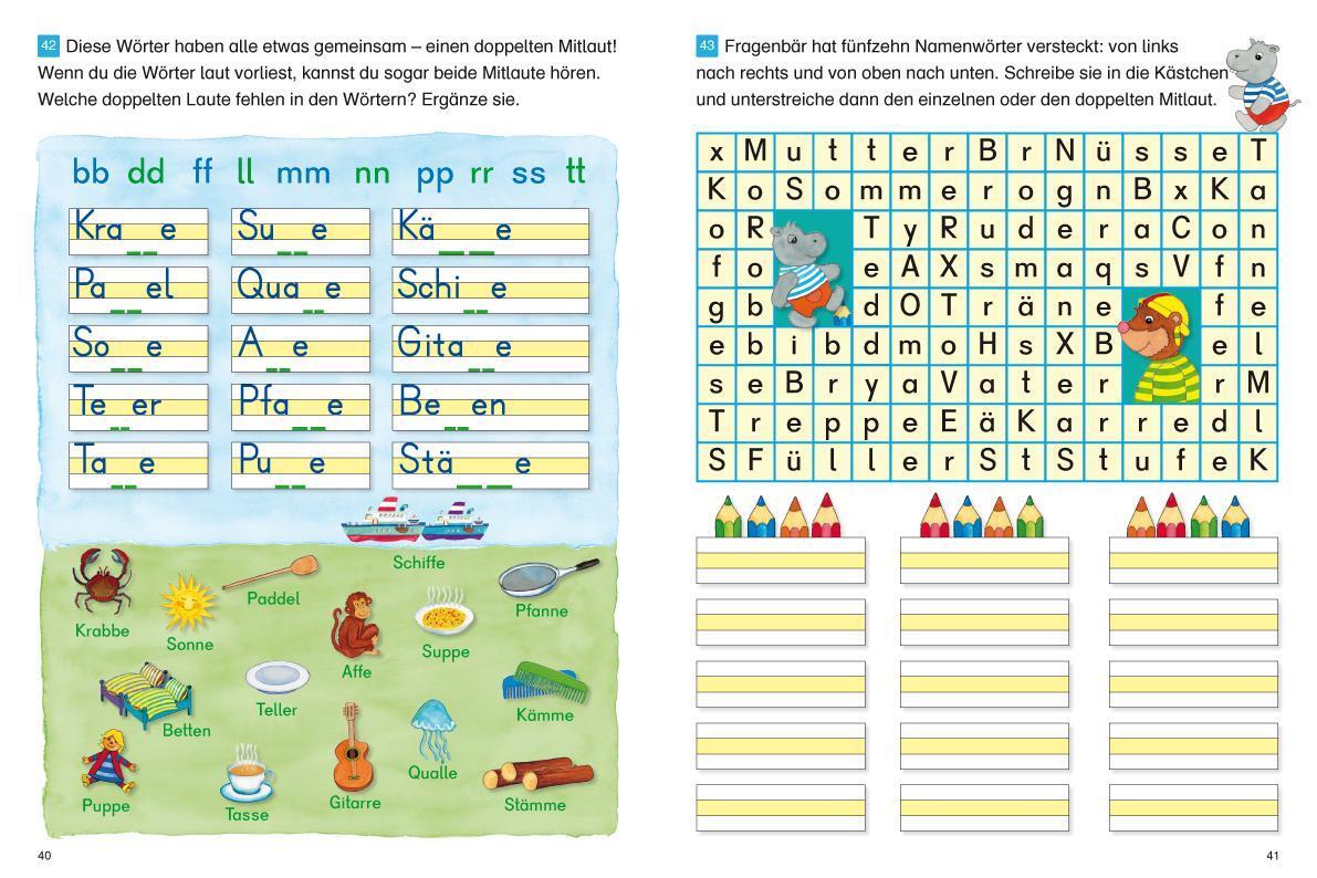 Bild: 9783940811257 | Fragenbär - Richtig schreiben 1./2. Klasse | Broschüre | 48 S. | 2015