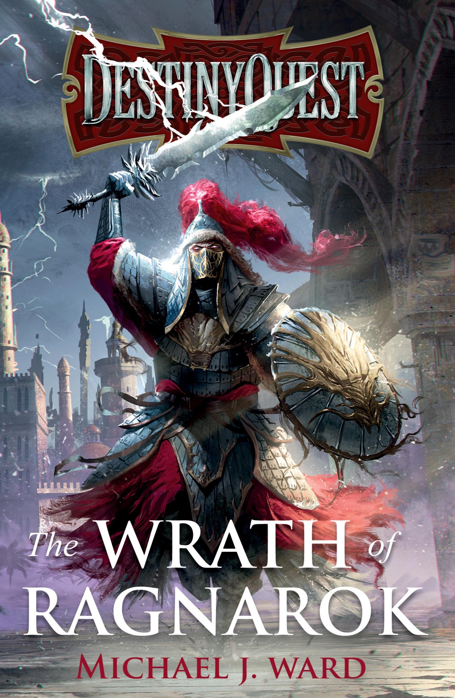 Cover: 9781805140016 | DestinyQuest | The Wrath of Ragnarok | Michael J. Ward | Taschenbuch