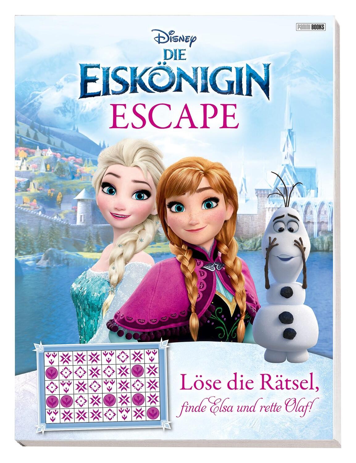 Cover: 9783833241116 | Disney Die Eiskönigin: ESCAPE - Löse die Rätsel, finde Elsa und...