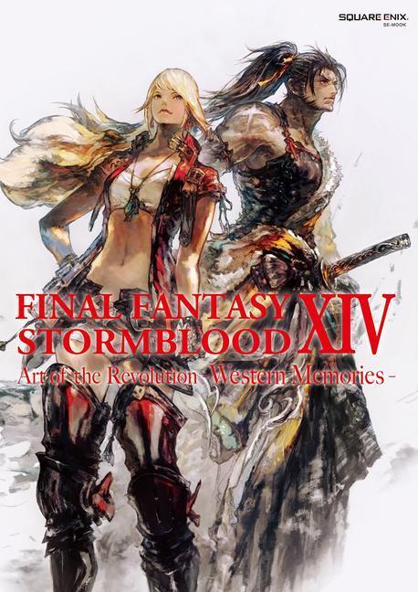 Cover: 9781646091041 | Final Fantasy XIV: Stormblood -- The Art of the Revolution -Western...