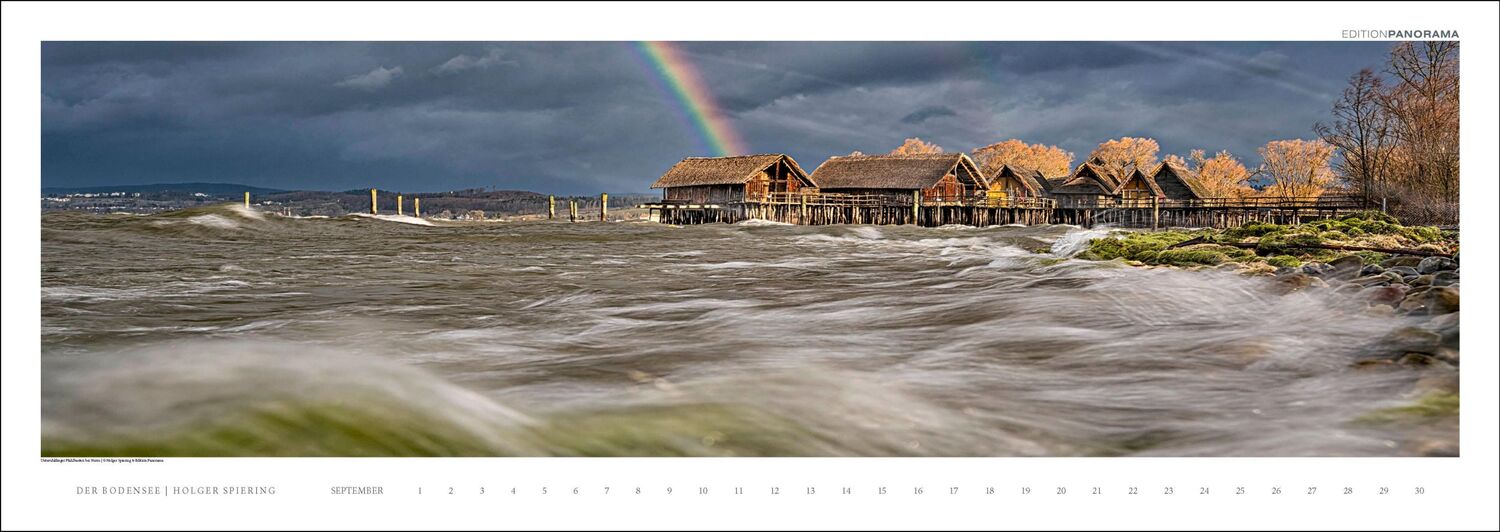 Bild: 9783898236263 | Der Bodensee | Holger Spiering | Kalender | XIV | Deutsch | 2024