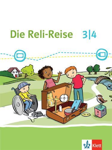 Cover: 9783120061267 | Die Reli-Reise 3/4. Schülerbuch Klasse 3/4 | Schulbuch Klasse 3/4