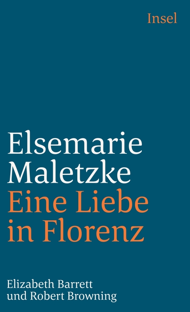 Cover: 9783458353607 | Eine Liebe in Florenz | Elsemarie Maletzke | Taschenbuch | 195 S.