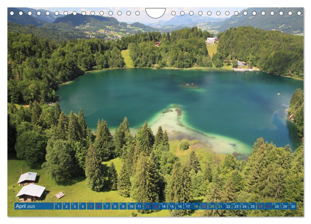 Bild: 9783435192762 | Allgäu - Perle im Süden (Wandkalender 2025 DIN A4 quer), CALVENDO...