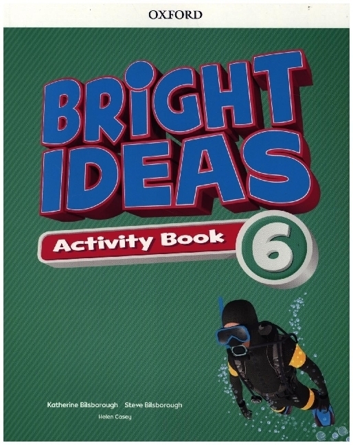 Cover: 9780194111614 | Bright Ideas: Level 6: Activity Book with Online Practice | Englisch
