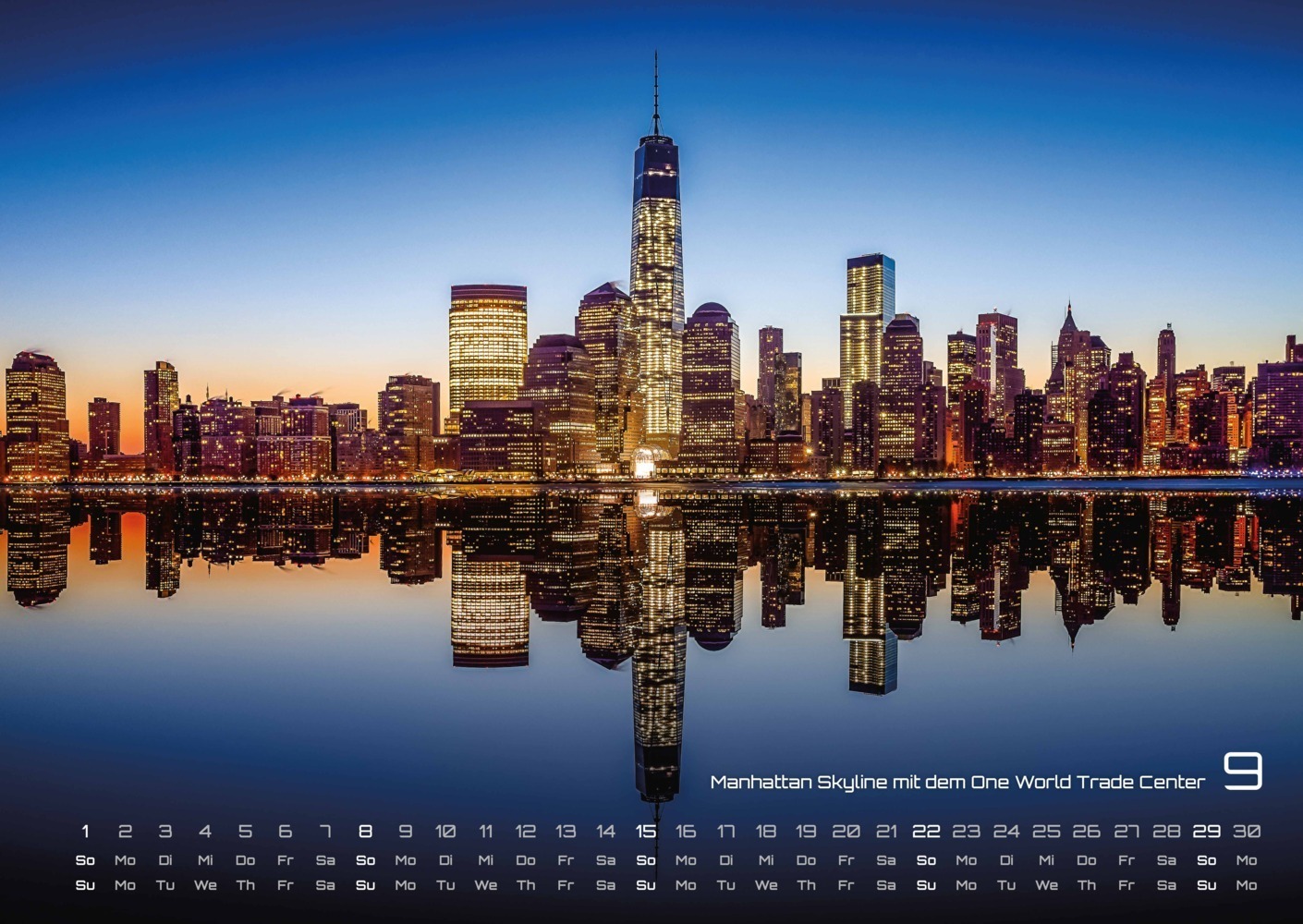 Bild: 9783986733025 | New York - die Stadt, die niemals schläft - 2024 - Kalender DIN A2