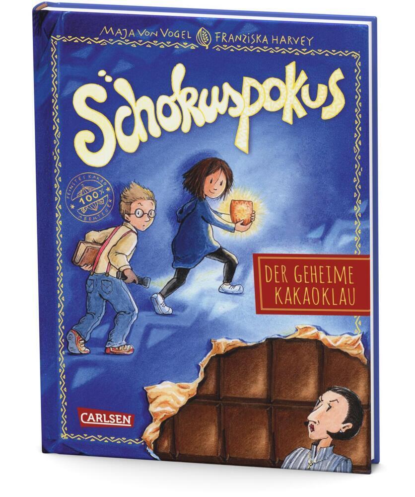 Cover: 9783551654519 | Schokuspokus 1: Der geheime Kakaoklau | Maja von Vogel | Buch | 128 S.