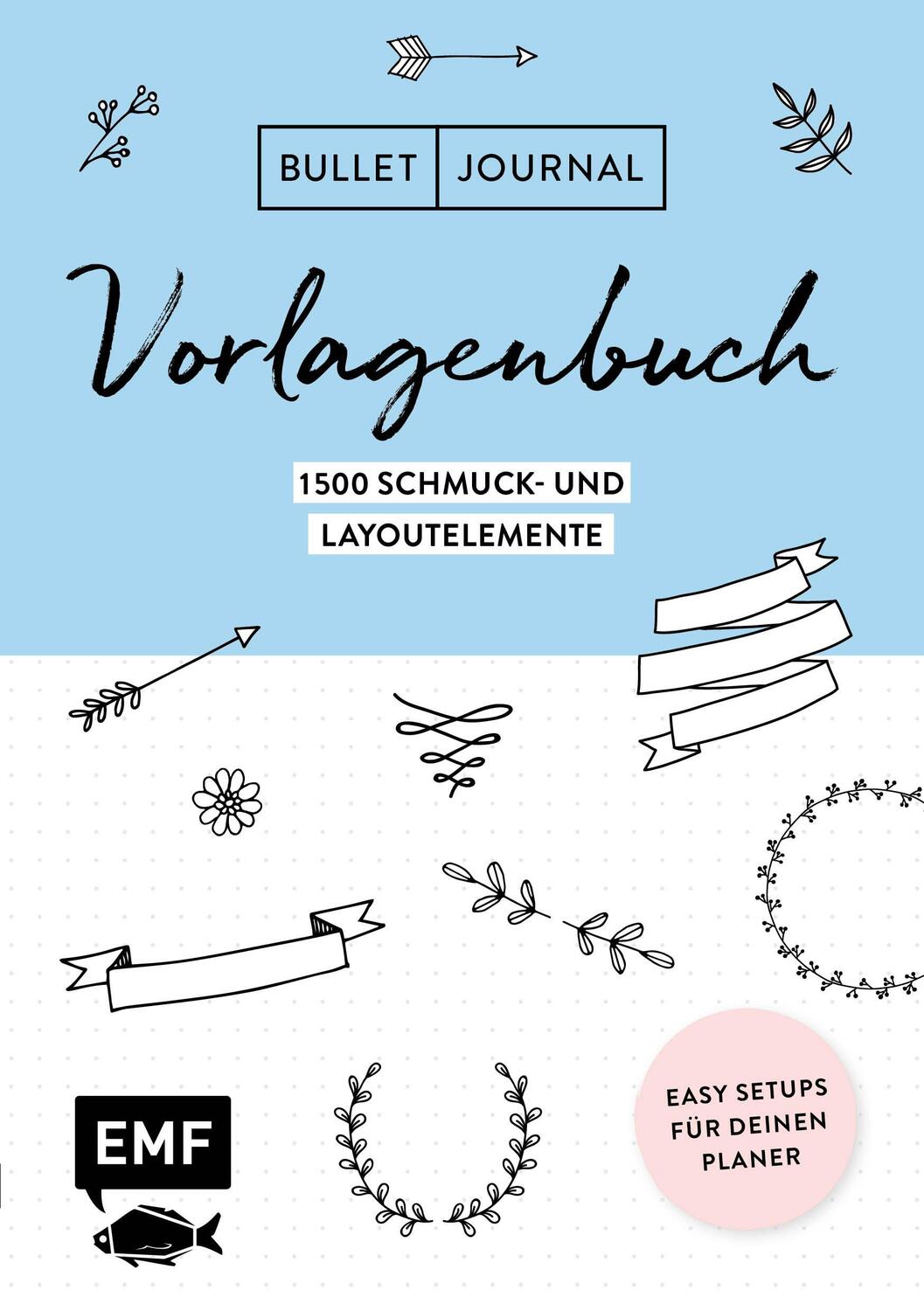 Cover: 9783960931423 | Bullet Journal - Vorlagenbuch | Taschenbuch | 128 S. | Deutsch | 2018