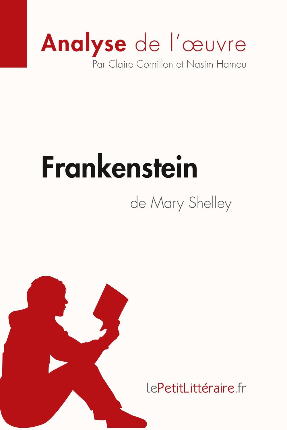Cover: 9782806210876 | Frankenstein de Mary Shelley (Analyse de l'oeuvre) | Taschenbuch