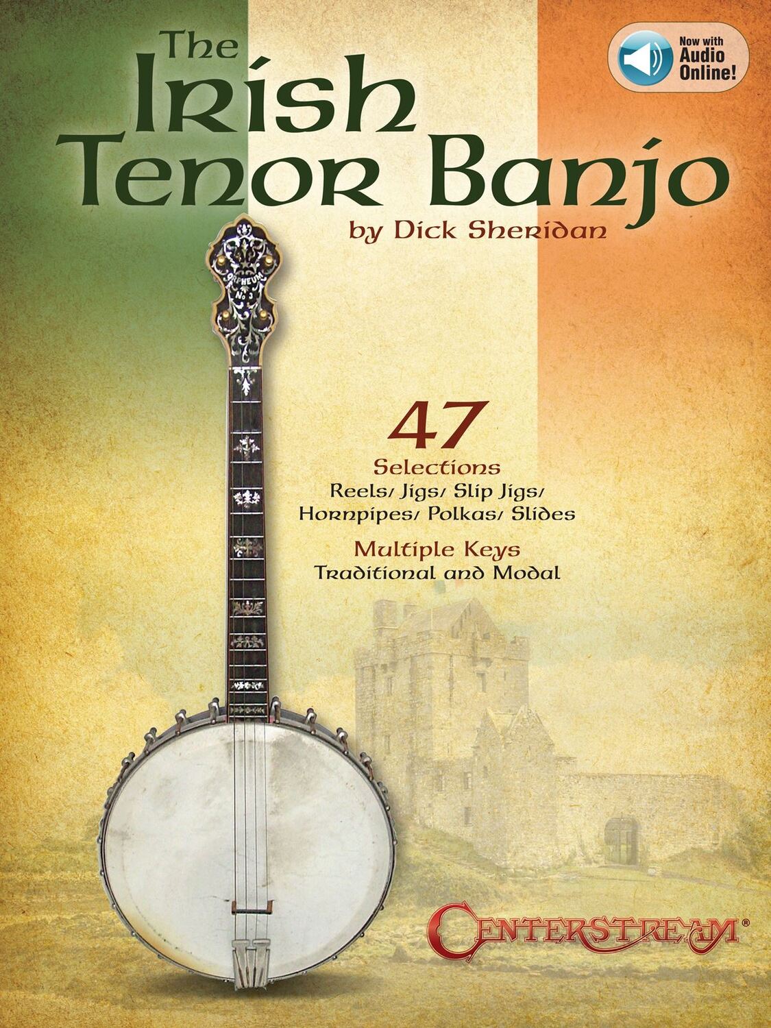 Cover: 840126993530 | The Irish Tenor Banjo | Banjo | Buch + Online-Audio | 2021
