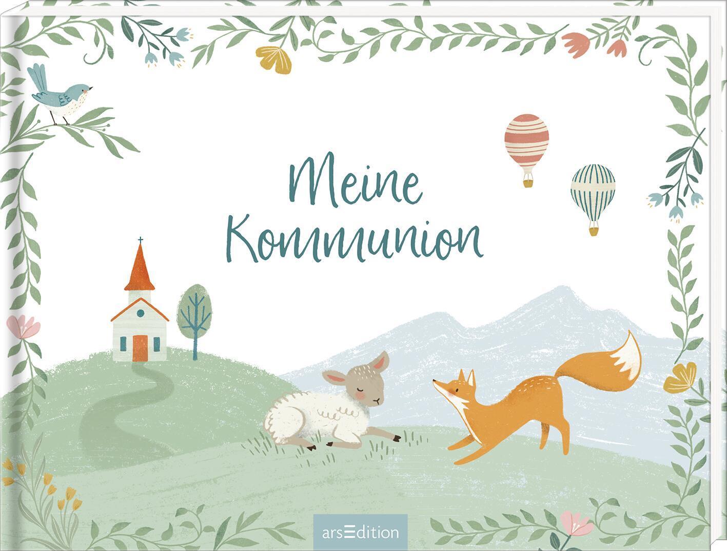 Cover: 4014489127567 | Meine Kommunion | Album zur Erstkommunion | Buch | o. Pag. | Deutsch