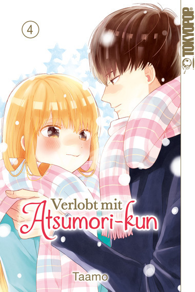 Cover: 9783842068773 | Verlobt mit Atsumori-kun 04 | Taamo | Taschenbuch | 192 S. | Deutsch