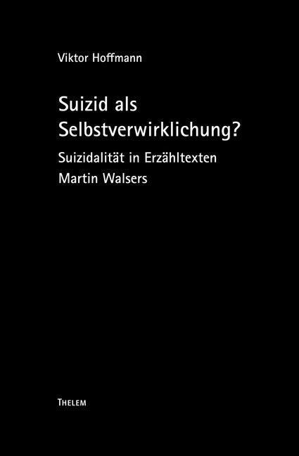 Cover: 9783959084710 | Suizid als Selbstverwirklichung? | Viktor Hoffmann | Taschenbuch