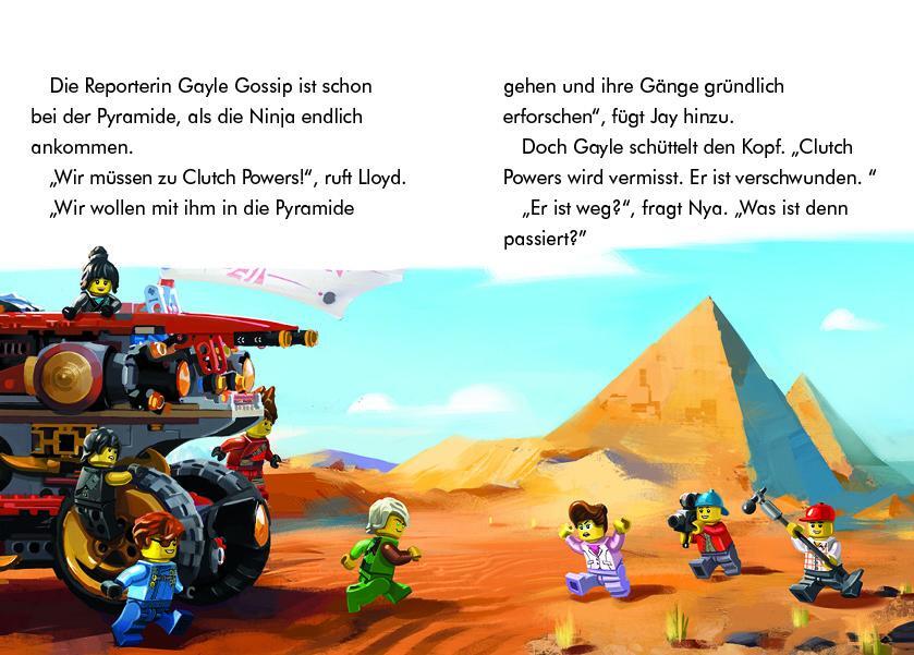 Bild: 9783960803423 | LEGO® NINJAGO® - Verschwunden in der Wüste | Buch | 48 S. | Deutsch