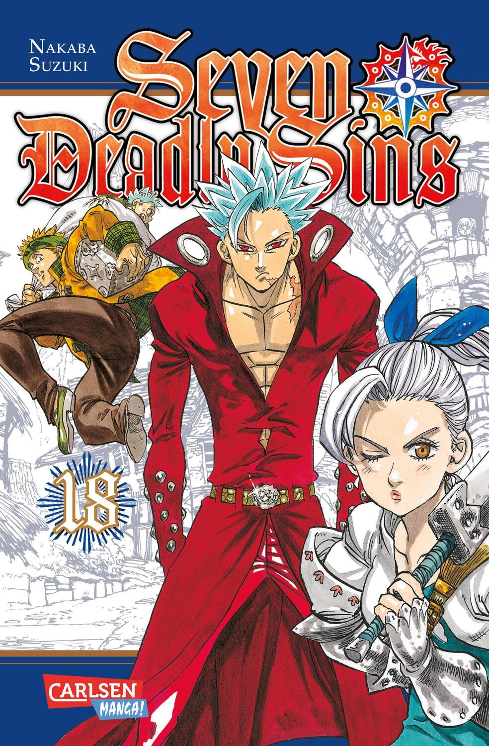 Cover: 9783551734884 | Seven Deadly Sins 18 | Suzuki Nakaba | Taschenbuch | Seven Deadly Sins