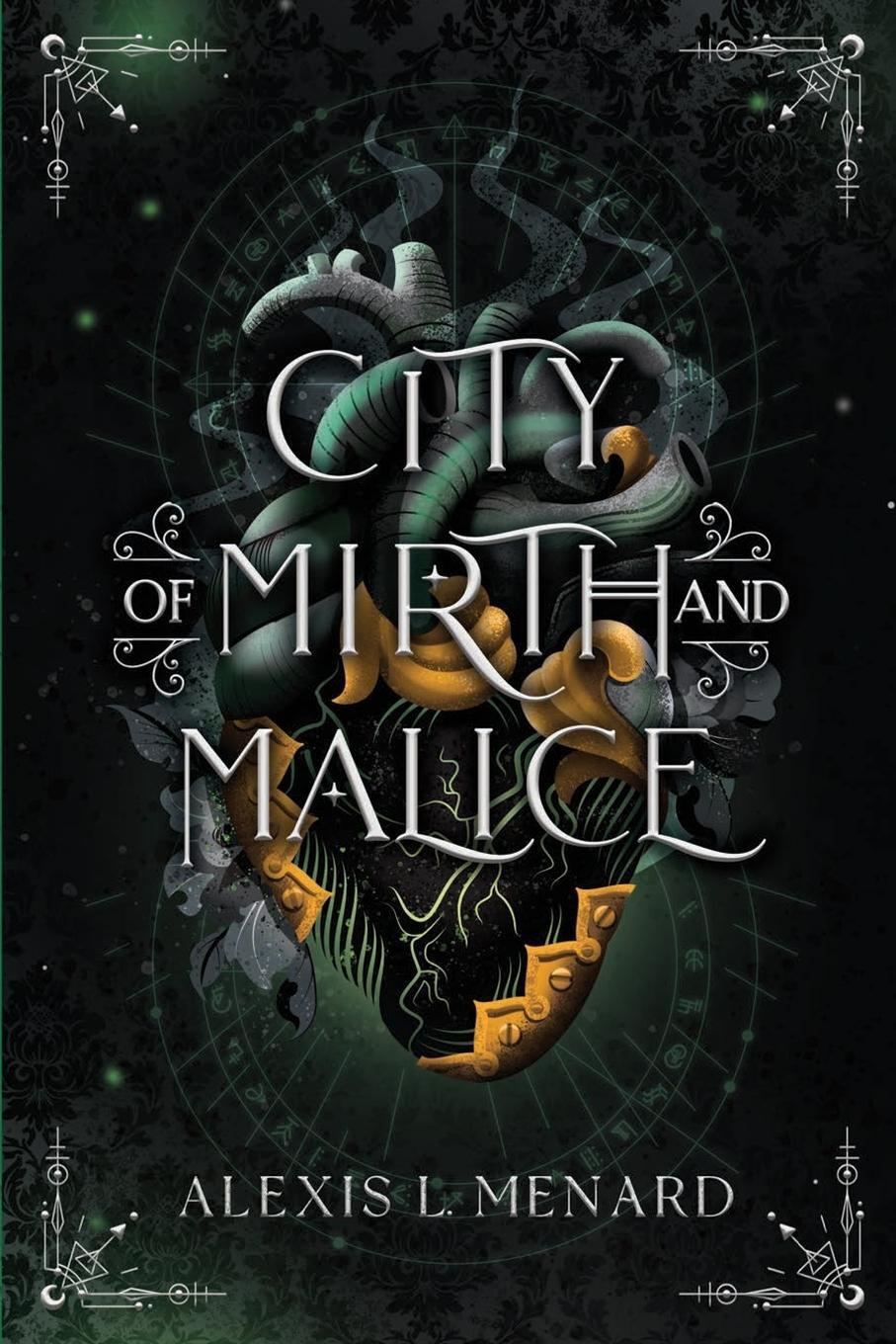 Cover: 9781958673843 | City of Mirth and Malice | Alexis L Menard | Taschenbuch | Englisch