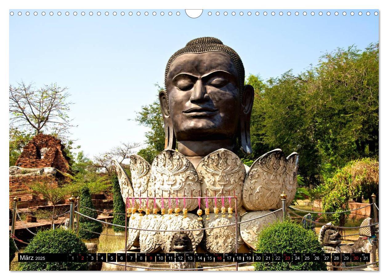 Bild: 9783435604579 | Ayutthaya - Thailands alte Hauptstadt (Wandkalender 2025 DIN A3...