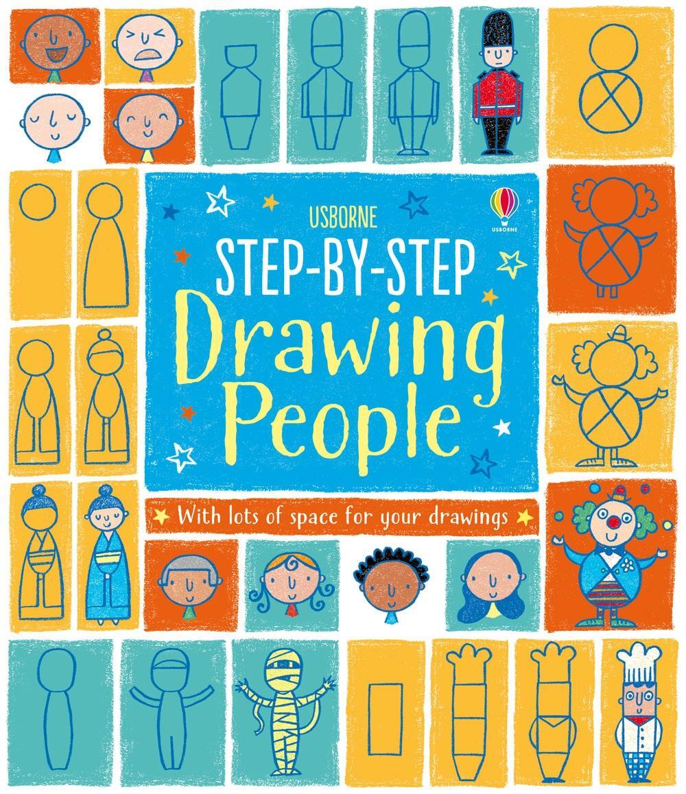Cover: 9781409581185 | Step-by-step Drawing People | People | Fiona Watt | Taschenbuch | 2014