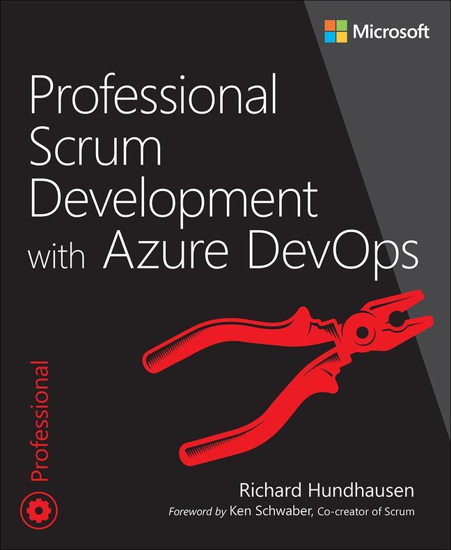 Cover: 9780136789239 | Professional Scrum Development with Azure Devops | Richard Hundhausen