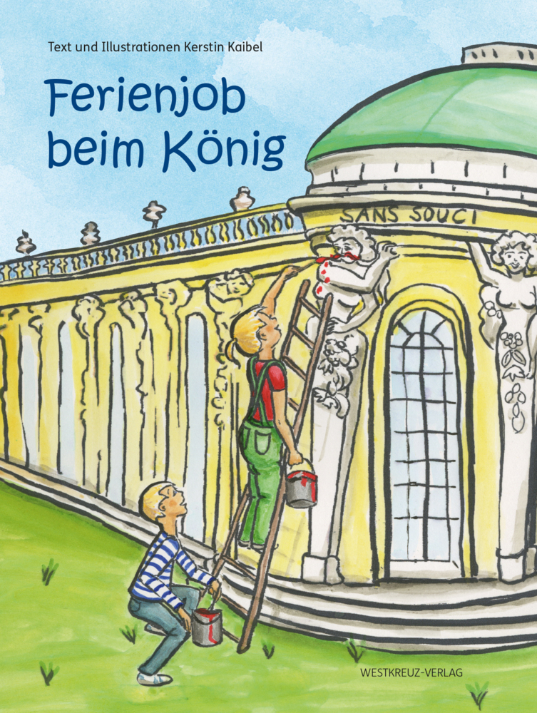 Cover: 9783944836546 | Ferienjob beim König | Kerstin Kaibel | Buch | 64 S. | Deutsch | 2022