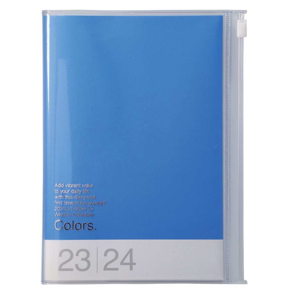 Cover: 4550045106695 | MARK'S 2023/2024 Taschenkalender B6 vertikal, Colors, Blue | Kalender