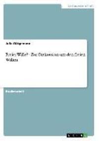 Cover: 9783656250647 | Freier Wille? - Zur Diskussion um den freien Willen | Julia Gütgemann