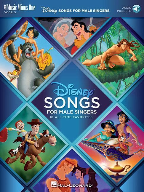 Cover: 9781540004277 | Disney Songs for Male Singers | Broschüre | 98 S. | Deutsch | 2018