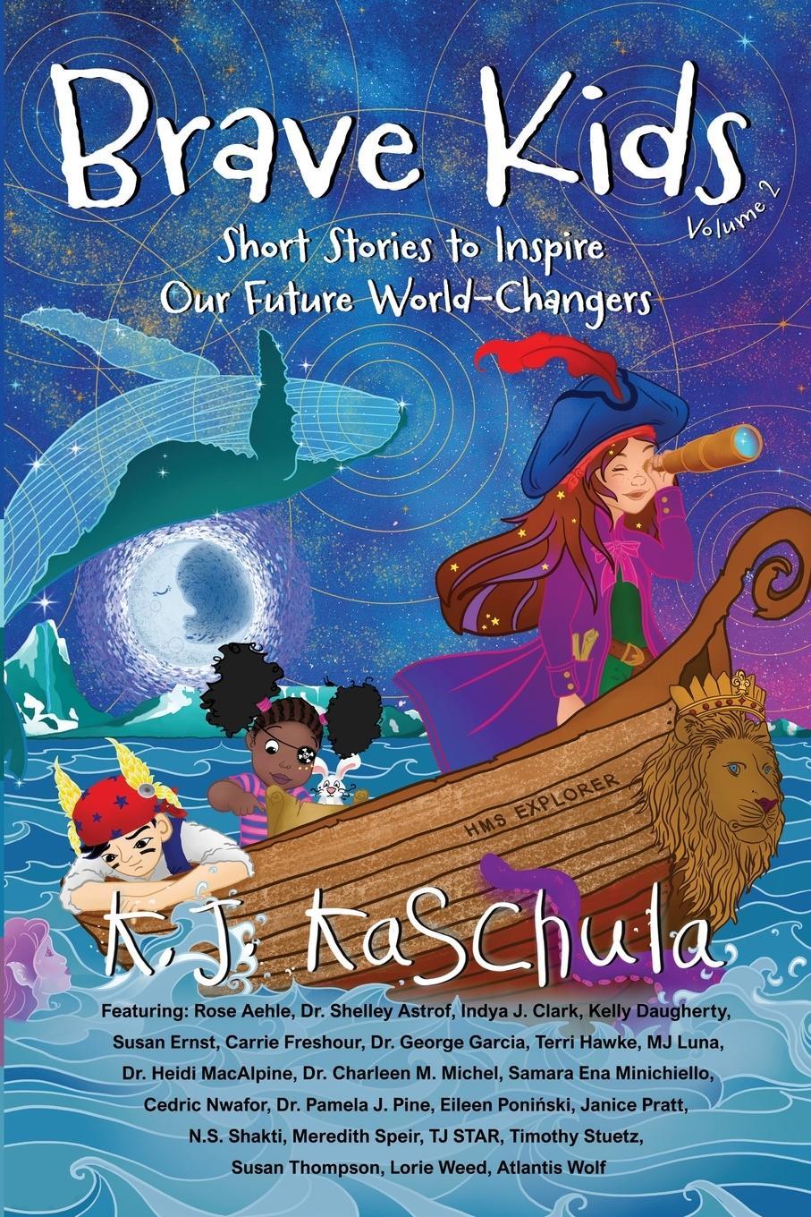 Cover: 9781961493230 | Brave Kids | K. J. Kaschula | Taschenbuch | Paperback | Englisch