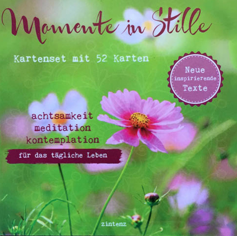 Cover: 4260398510994 | Momente in Stille, Kartenset | Box | 52 S. | Deutsch | 2018 | Zintenz