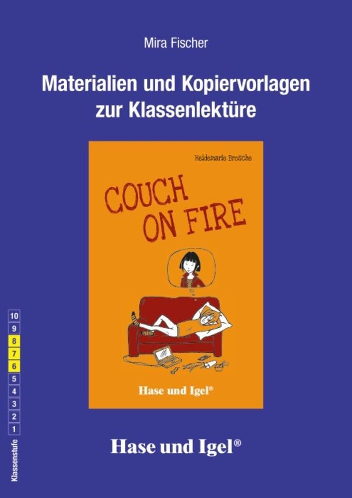 Cover: 9783863161378 | Couch on Fire. Begleitmaterial | Mira Fischer | Taschenbuch | 48 S.