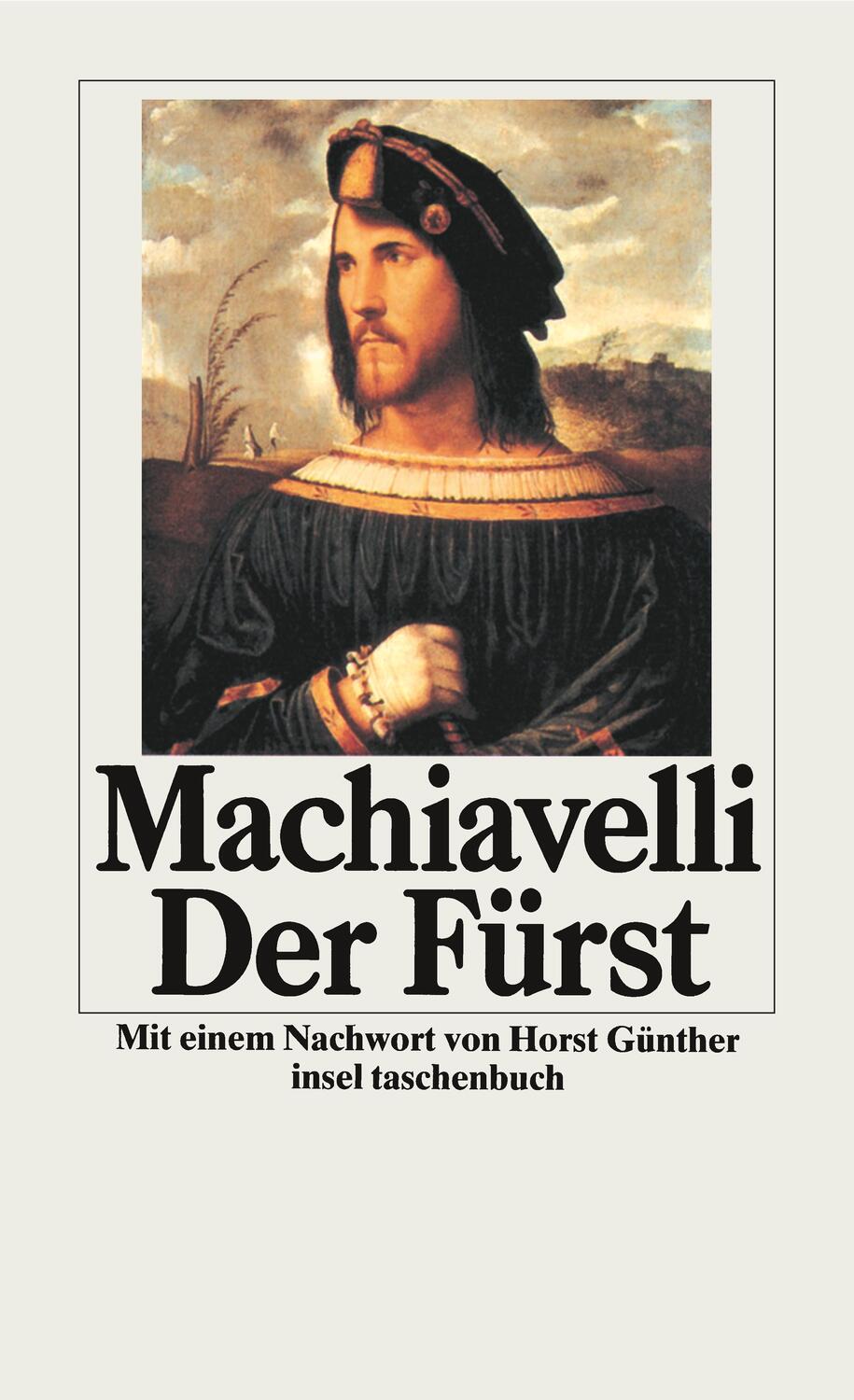 Cover: 9783458329077 | Der Fürst | Niccolò Machiavelli | Taschenbuch | Insel-Taschenbücher