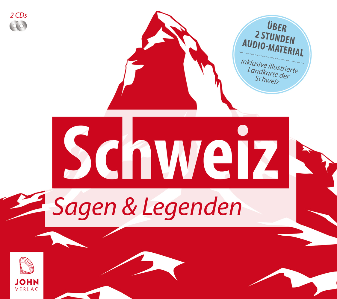 Cover: 9783942057509 | Schweiz Sagen und Legenden, 2 Audio-CDs | Christine Giersberg | CD