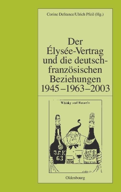 Cover: 9783486576788 | Der Elysee-Vertrag und die deutsch-französischen Beziehungen...