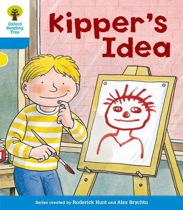 Cover: 9780198481928 | Oxford Reading Tree: Level 3: More Stories A: Kipper's Idea | Hunt