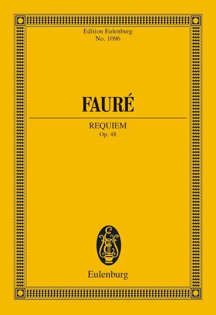 Cover: 9783795764425 | Requiem Op 48 | Gabriel Fauré | Taschenbuch | 136 S. | Deutsch | 1979