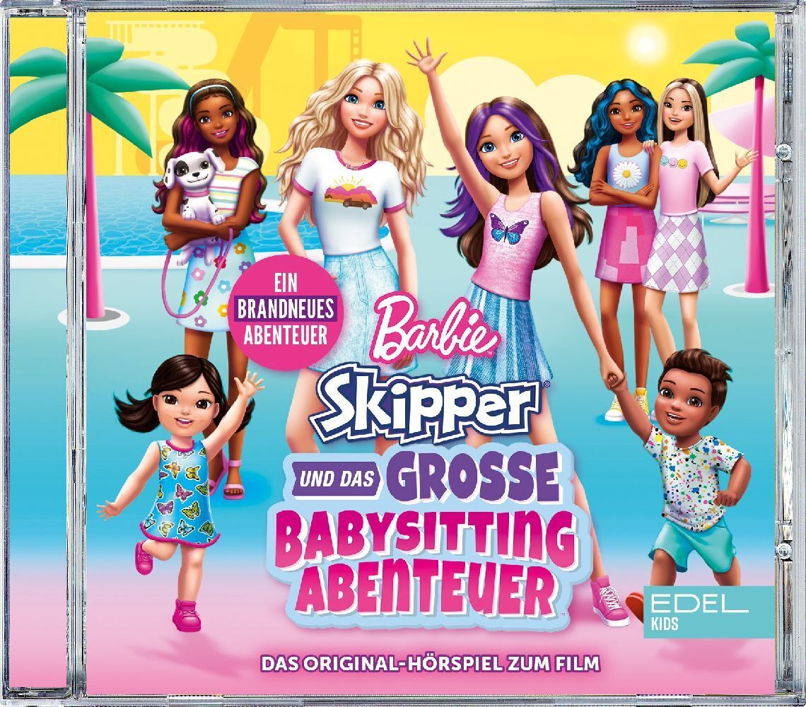 Cover: 4029759183921 | Barbie - Skipper und das große Babysitting Abenteuer, 1 Audio-CD | CD