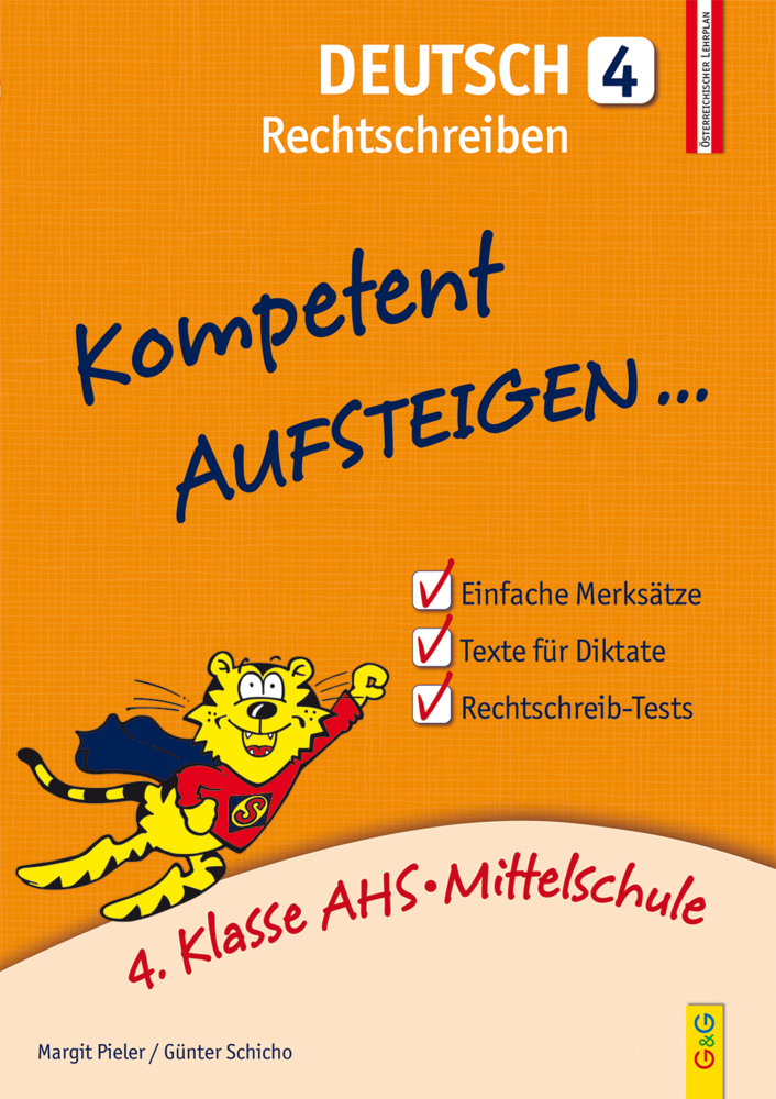 Cover: 9783707418972 | Kompetent Aufsteigen... Deutsch, Rechtschreiben. Tl.4 | Pieler (u. a.)
