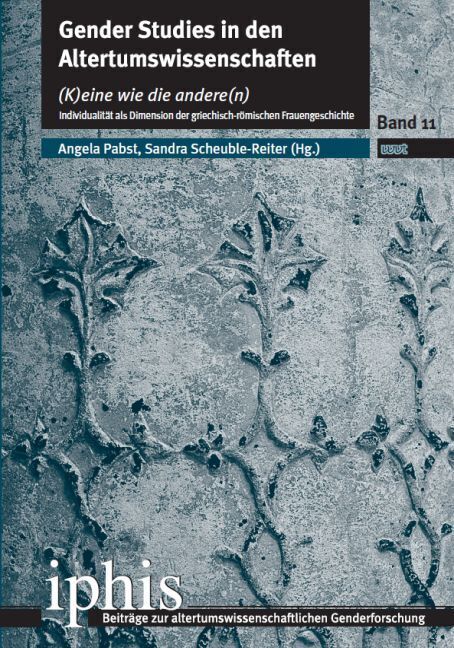 Cover: 9783868219333 | Gender Studies in den Altertumswissenschaften | Angela Pabst (u. a.)